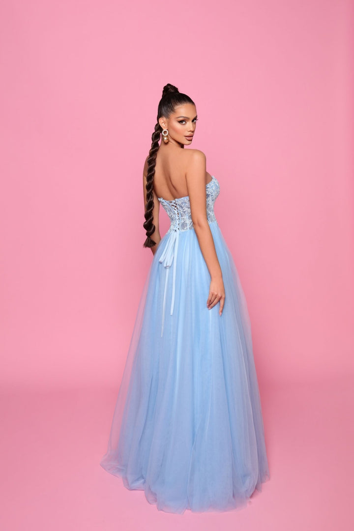 Belinda Dress by Nicoletta NP147 - ElissaJay Boutique