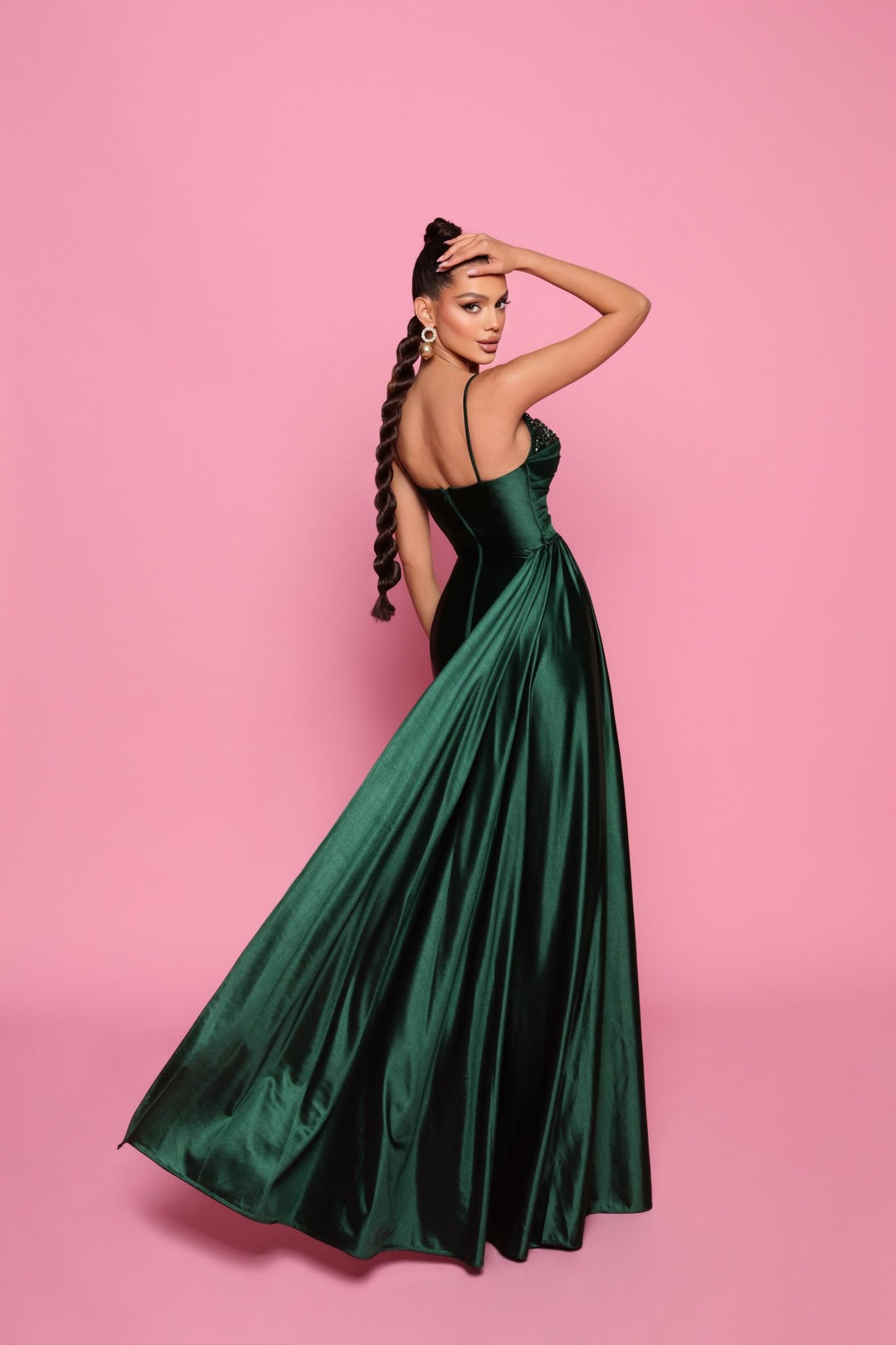 Rio Dress by Nicoletta NP153 - ElissaJay Boutique