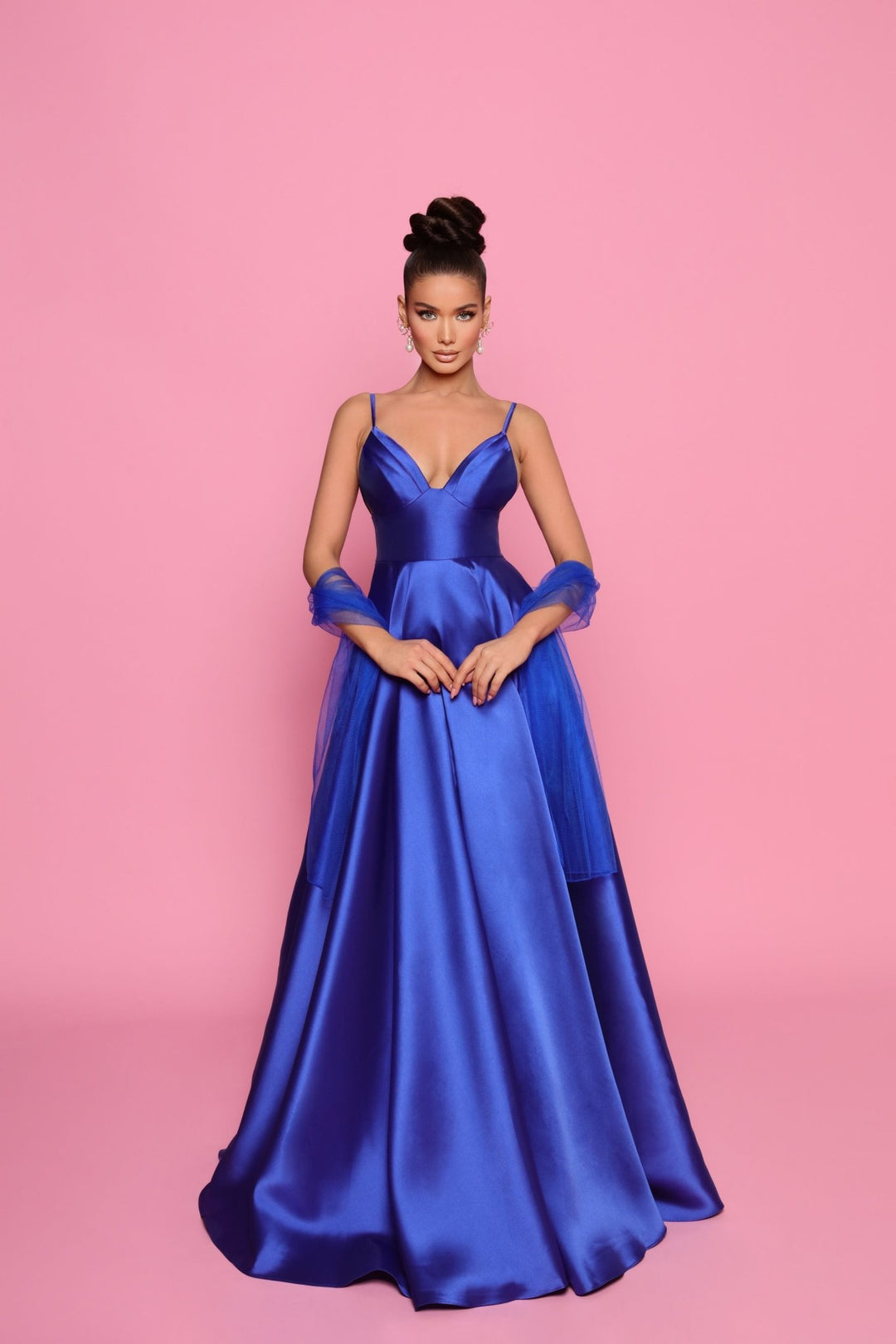 Jenny Dress by Nicoletta NP157 - ElissaJay Boutique