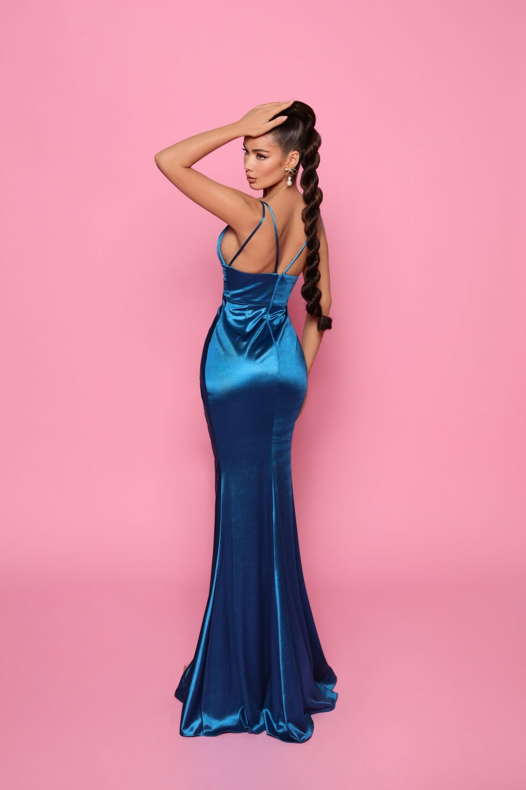 Charlotte Dress by Nicoletta NP166 - ElissaJay Boutique