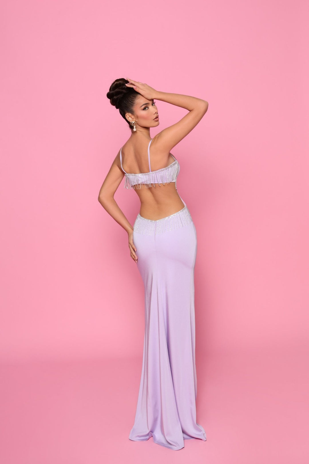 Tiana Dress by Nicoletta NP173 - ElissaJay Boutique
