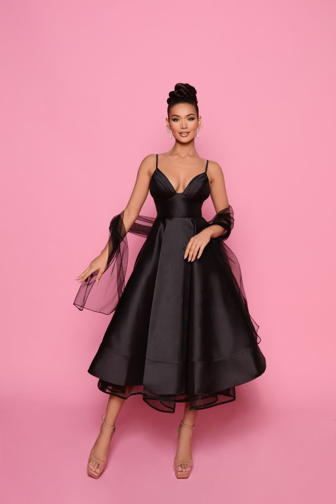 Etta Dress by Nicoletta NP175 - ElissaJay Boutique