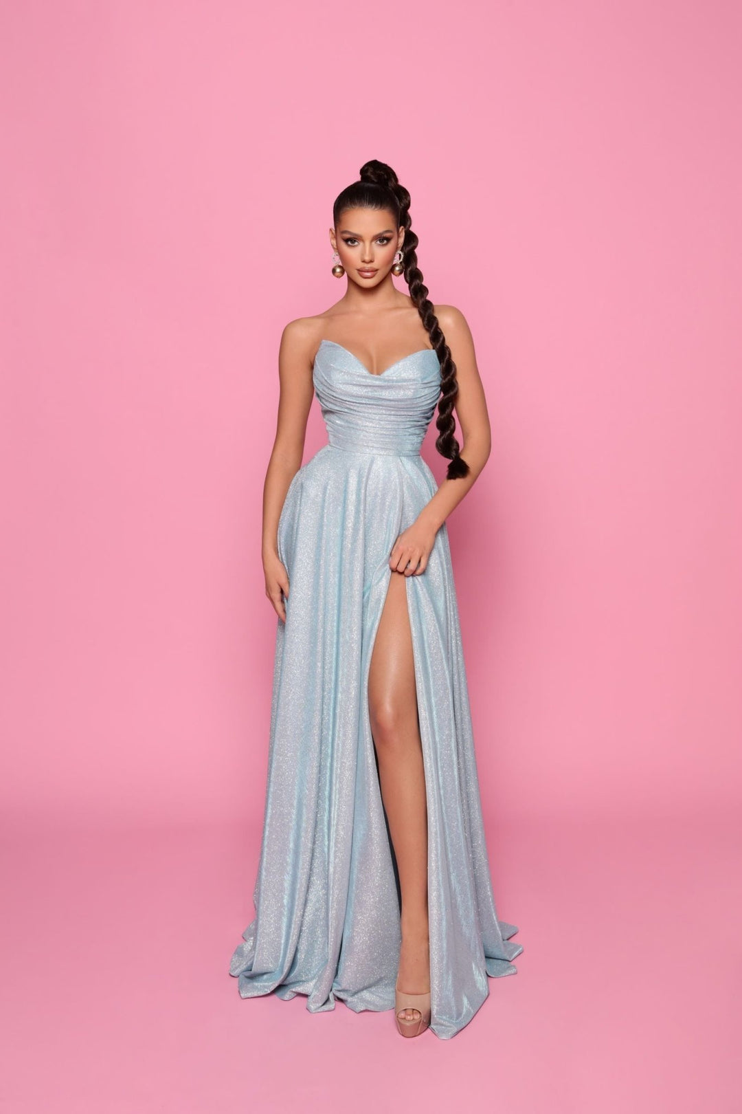 Byron Dress by Nicoletta NP176 - ElissaJay Boutique