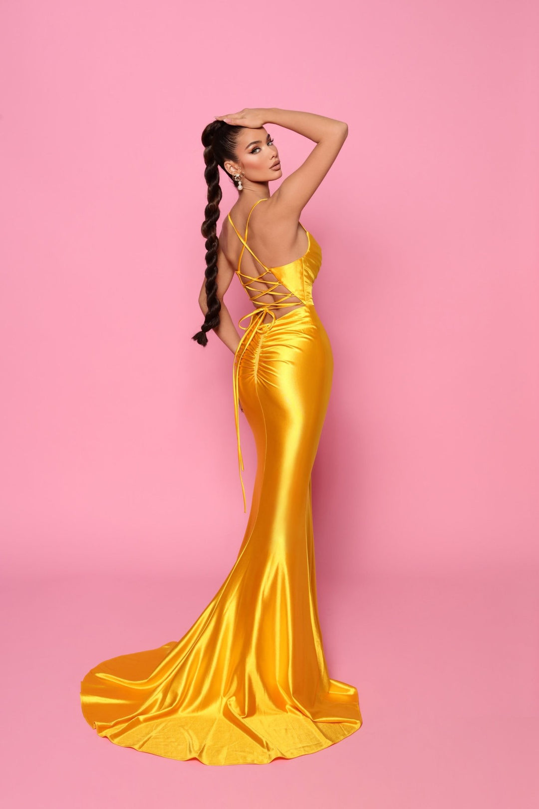 Larisa Dress by Nicoletta NP180 - ElissaJay Boutique