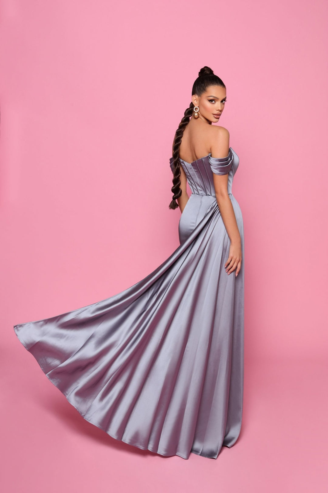 Kayla Dress by Nicoletta NP185 - ElissaJay Boutique