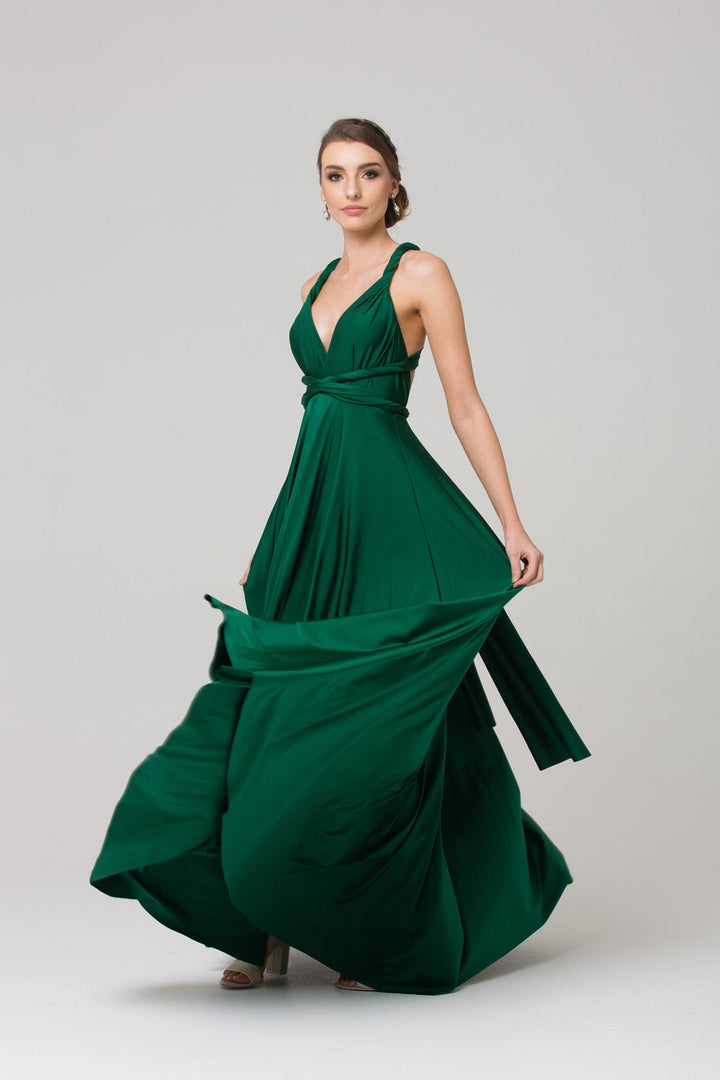 Wrap Dress By Tania Olsen PO31 - ElissaJay Boutique