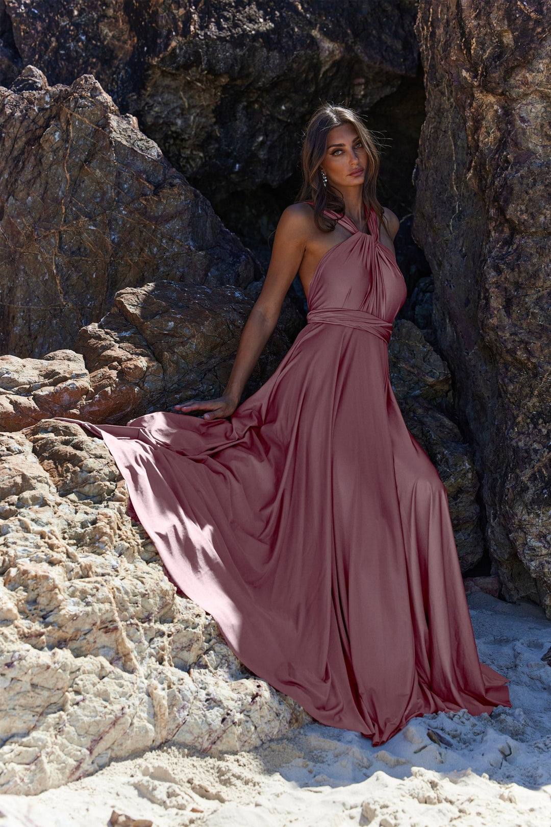 Wrap Dress By Tania Olsen PO31 - ElissaJay Boutique