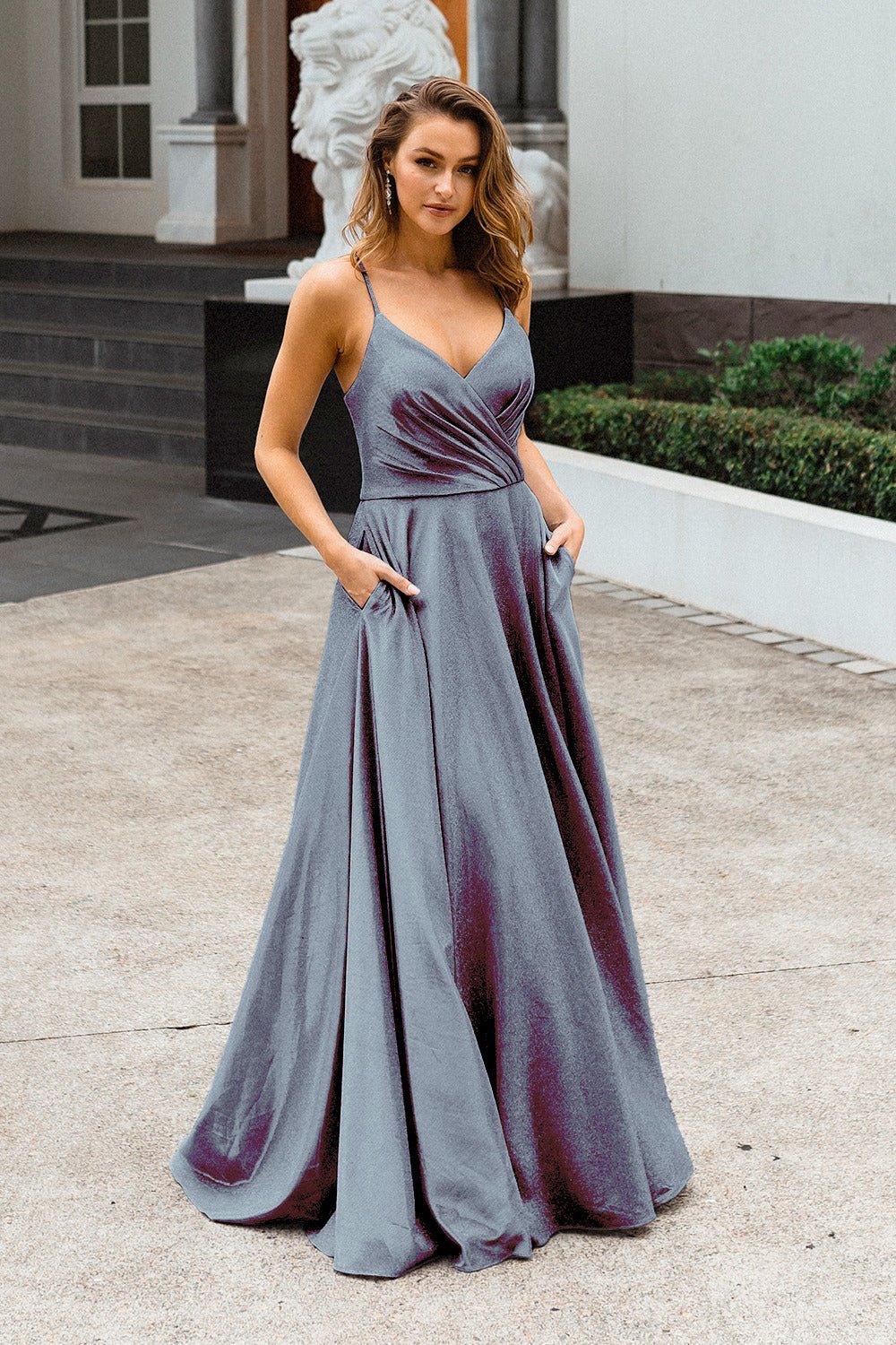 Monroe Dress By Tania Olsen PO891 - ElissaJay Boutique