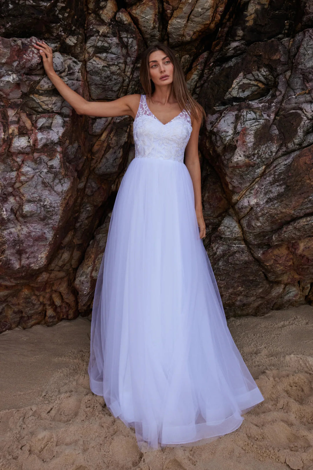 Evening white dresses 2024 online