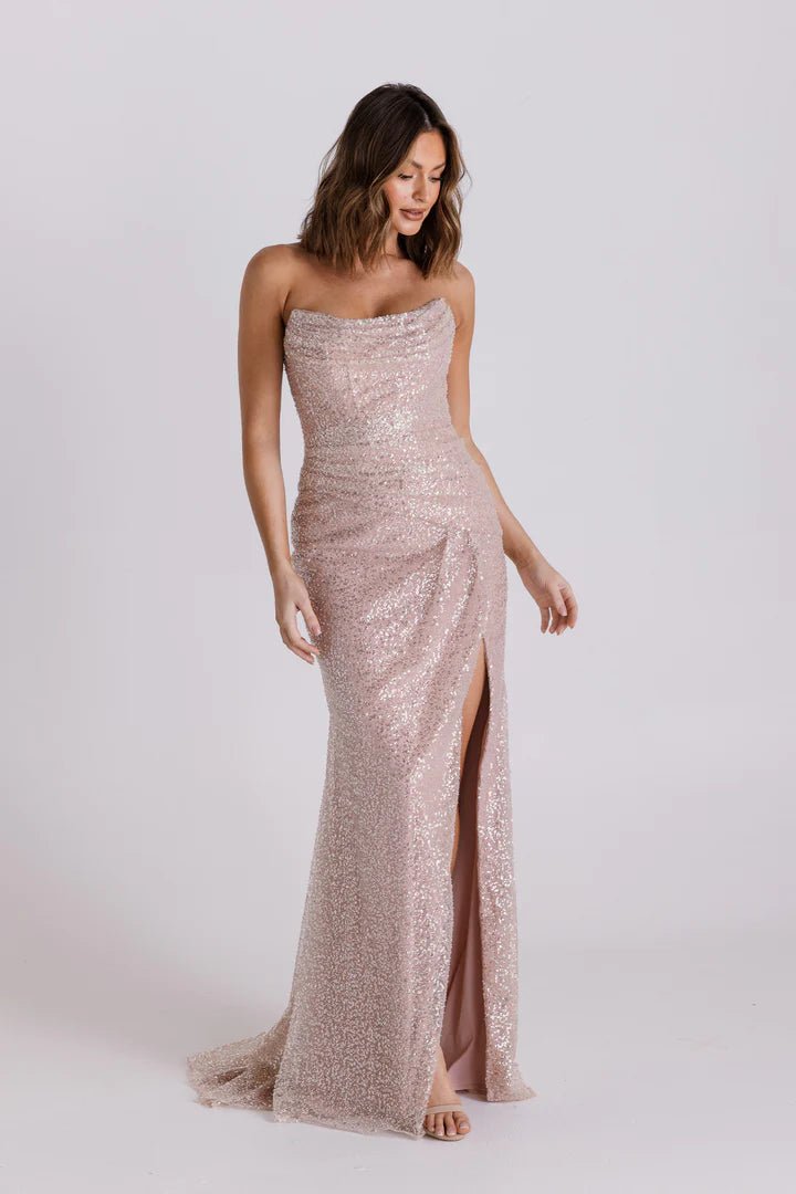 Auburn Dress by Tania Olsen PO978 - ElissaJay Boutique