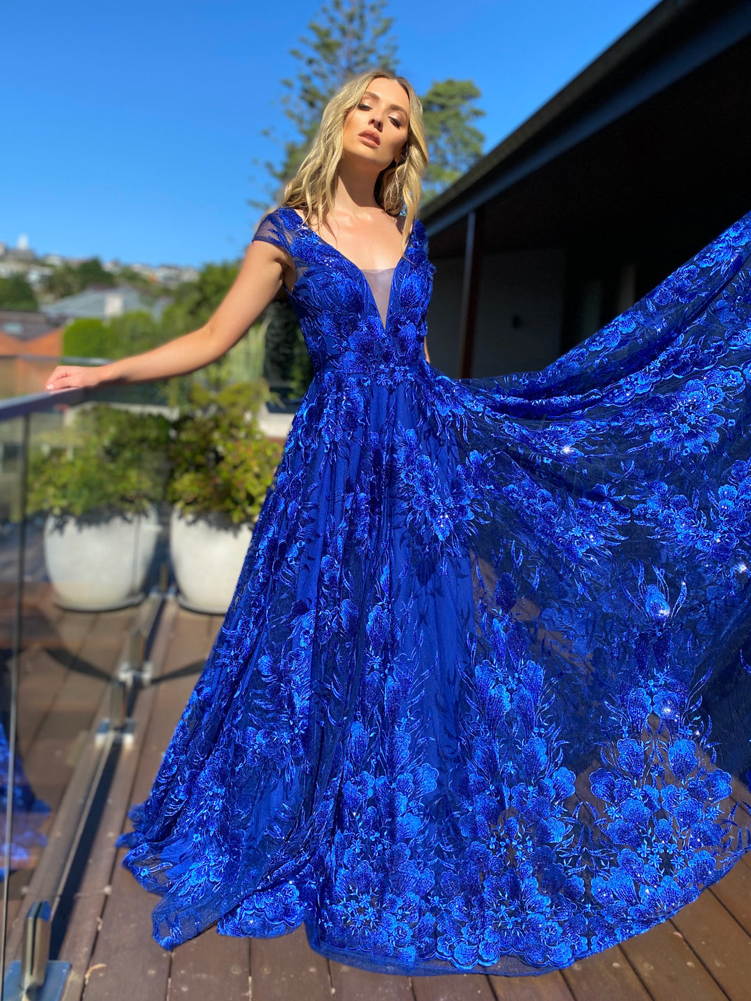 Leah Dress By Jadore - ElissaJay Boutique