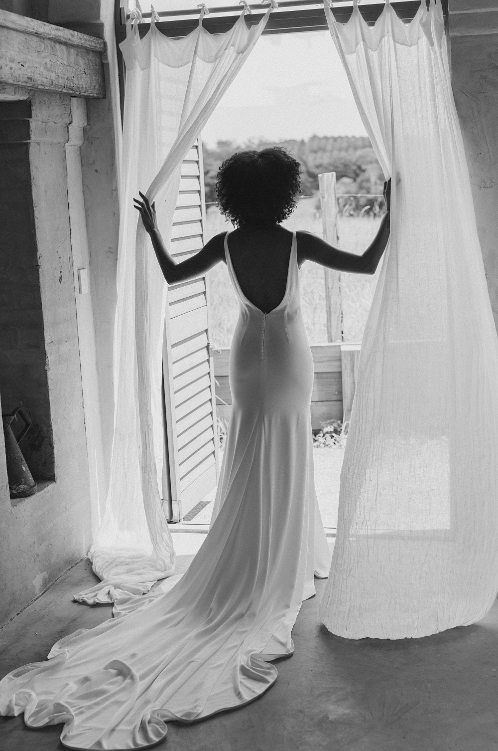 Samara Wedding Dress by Tania Olsen - ElissaJay Boutique
