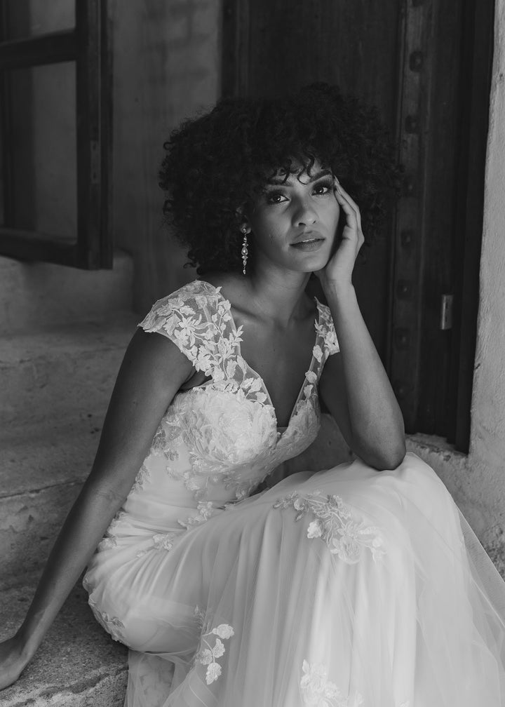 Preston Wedding Dress by Tania Olsen - ElissaJay Boutique