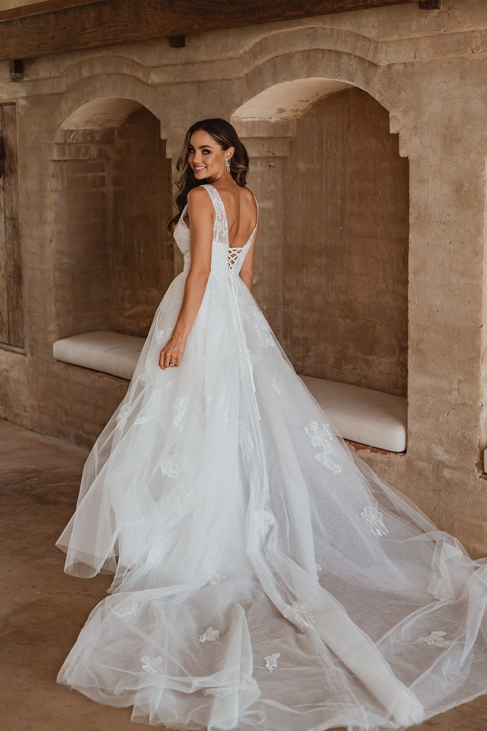 Fontana Wedding Dress by Tania Olsen TC361 – ElissaJay Boutique