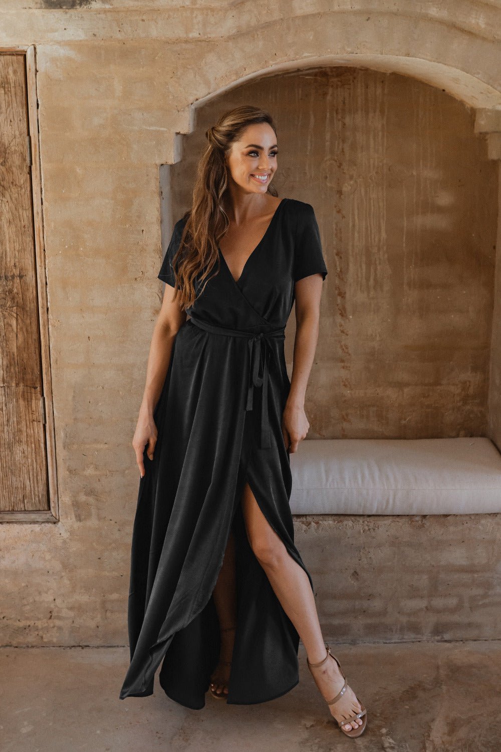 Chester Dress By Tania Olsen Sizes 20 - 30 TO866 - ElissaJay Boutique