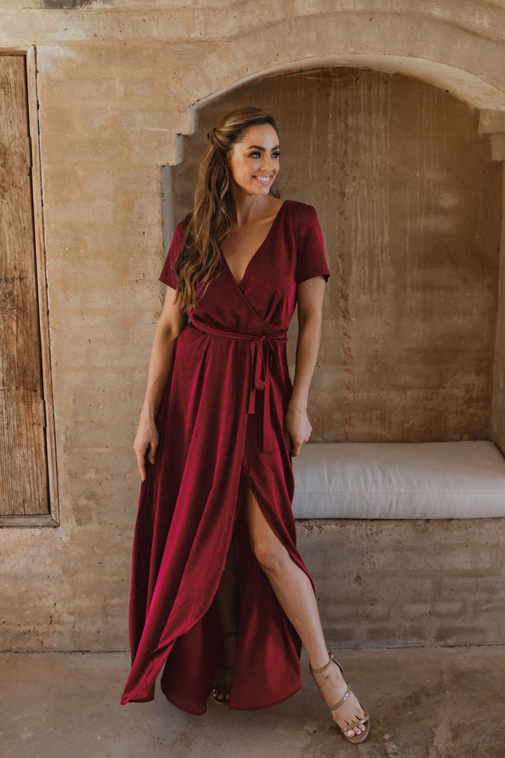 Chester Dress By Tania Olsen Sizes 20 - 30 TO866 - ElissaJay Boutique