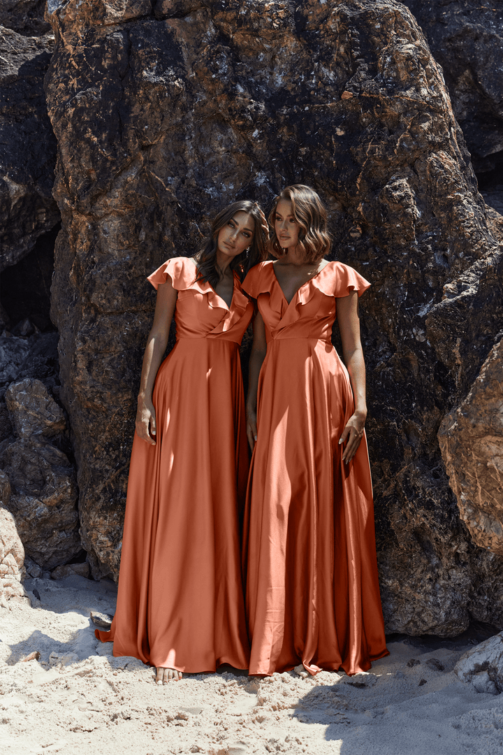 Petal Dress by Tania Olsen Sizes 22 - 30 TO882 - ElissaJay Boutique