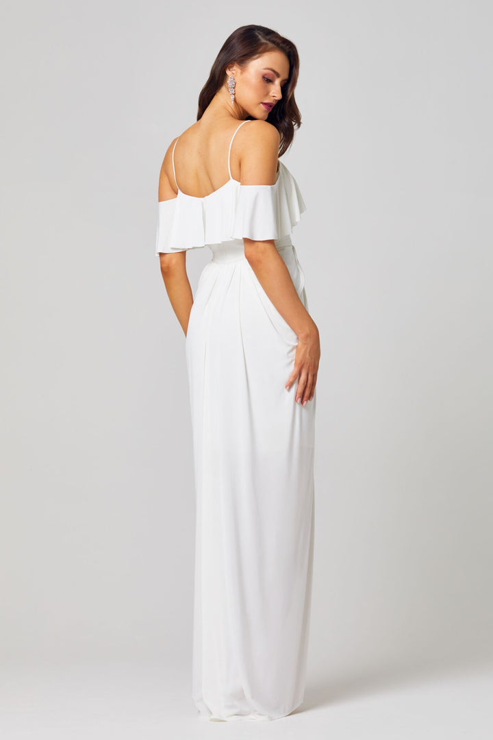 Arianna Dress In Vintage White By Tania Olsen - ElissaJay Boutique