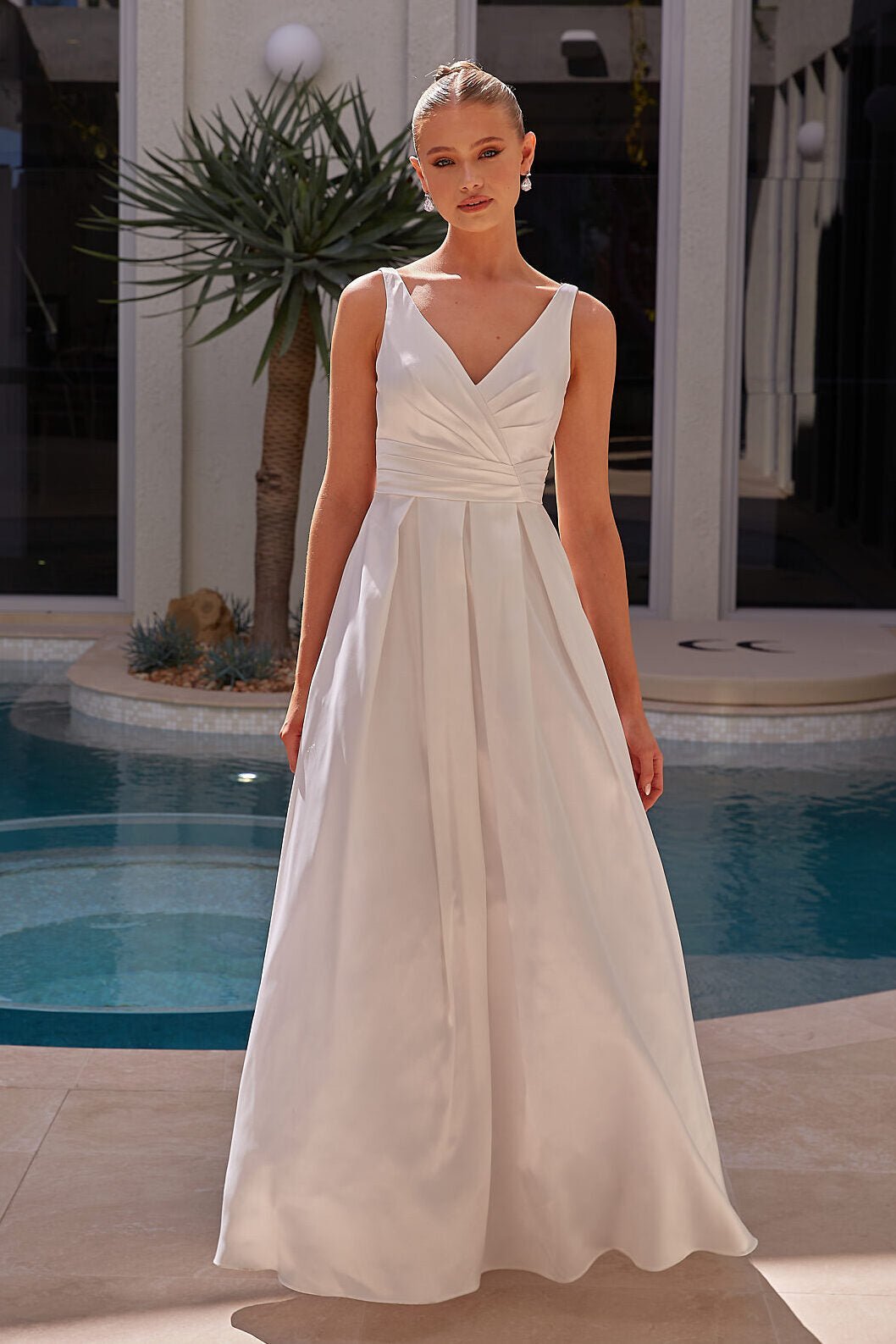Yareli Dress by Tania Olsen PO24110 - ElissaJay Boutique