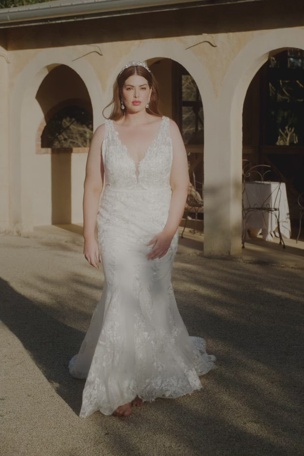 Aspen Wedding Dress Curve by Tania Olsen